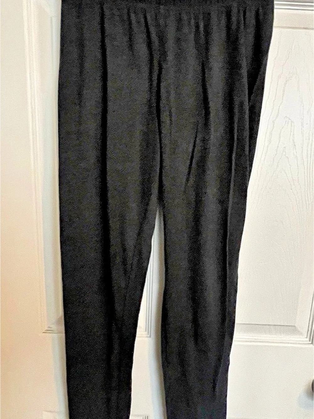 Old Navy Cotton Spandex Leggings Black Medium